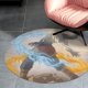 thumbnail image 4 of La Leyenda de Korra Alfombra Redonda de Felpa Coral, Antideslizante, No Desprende Pelusas, Lavable y Duradera para Salón, Dormitorio y Habitación de Niños 60cm, 4 of 6