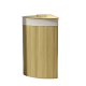 thumbnail image 1 of Cesta canasto esquinero de bambú funda de lino lavable Beiti, 1 of 3