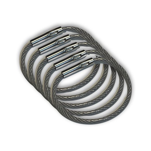 Anillo de Alambre CDM Supply 14 cm Recubierto de Nailon - Pack de 100