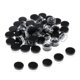 thumbnail image 5 of 50pcs Vacío Redondo Maquillaje Tarro Olla Viaje Crema En Polvo Contenedor Cosmético Estuche Negro, 5 of 5