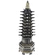 thumbnail image 2 of Estatua de Pagoda Wenchang, Modelo de Metal Vintage, 2 of 3