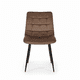 thumbnail image 2 of Silla Milano Velvet Base Negra, 2 of 2