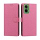 thumbnail image 2 of Funda Cartera de PU para Motorola Moto G35 con Tarjetas, Rojo Rosa, 2 of 6