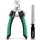 thumbnail image 1 of Cortauñas Candure Professional para perros y gatos, color verde, 1 of 9