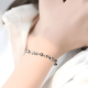 thumbnail image 2 of Pulsera plata 925 infinito mujer elegante regalo charm joya, 2 of 3