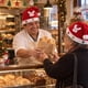 thumbnail image 3 of Pack 12 Gorros Navidad Reno 54cm Rojo, 3 of 8