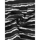 thumbnail image 5 of Conjunto de Pijama de Encaje para Mujer INSPIRE CHIC, Conjunto de 2 Piezas de Manga Larga a Rayas, Conjunto a Juego Lindo 2026 Otoño Invierno XL Negro, 5 of 6