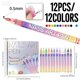 thumbnail image 4 of Plumas de Esmalte de Uñas DANONI 12 Colores Punta Fina 0.5 mm, 4 of 9