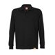 thumbnail image 4 of Polera Hombre Piqué Manga Larga Premium 60/40 Ideal Para Bordar Negra, 4 of 10