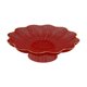 thumbnail image 5 of Frutero Con Pedestal, Vajilla, Cesta De Frutas Portátil Para Dulces, Aperitivos, Cupcakes, Color Rojo, 5 of 5
