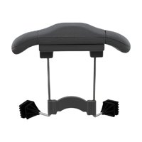 Magideal - Perchas Multifunción Para Coche, Percha Portátil Para Ropa, Soporte Para Trajes, Reposacabezas Desmontable, Percha Para Bolsos, Chaqueta, Rv Gris