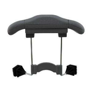 Magideal - Perchas Multifunción Para Coche, Percha Portátil Para Ropa, Soporte Para Trajes, Reposacabezas Desmontable, Percha Para Bolsos, Chaqueta, Rv Gris