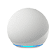 thumbnail image 1 of Alexa Echo Dot 5 Blanco (Enchufe Nacional), 1 of 4