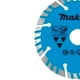 thumbnail image 3 of Disco Diamantado Turbo Segmentado 115 Mm Makita D-41420, 3 of 4