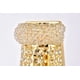 thumbnail image 5 of Aplique de Pared Elegant Lighting Primo 43x30x18 cm Dorado 4 Luces, 5 of 8
