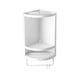 thumbnail image 4 of Estante De Esquina Para Baño, Estante De Ducha De Baño Estable Para Inodoro, Lavandería, Ducha, Color Blanco, 4 of 5