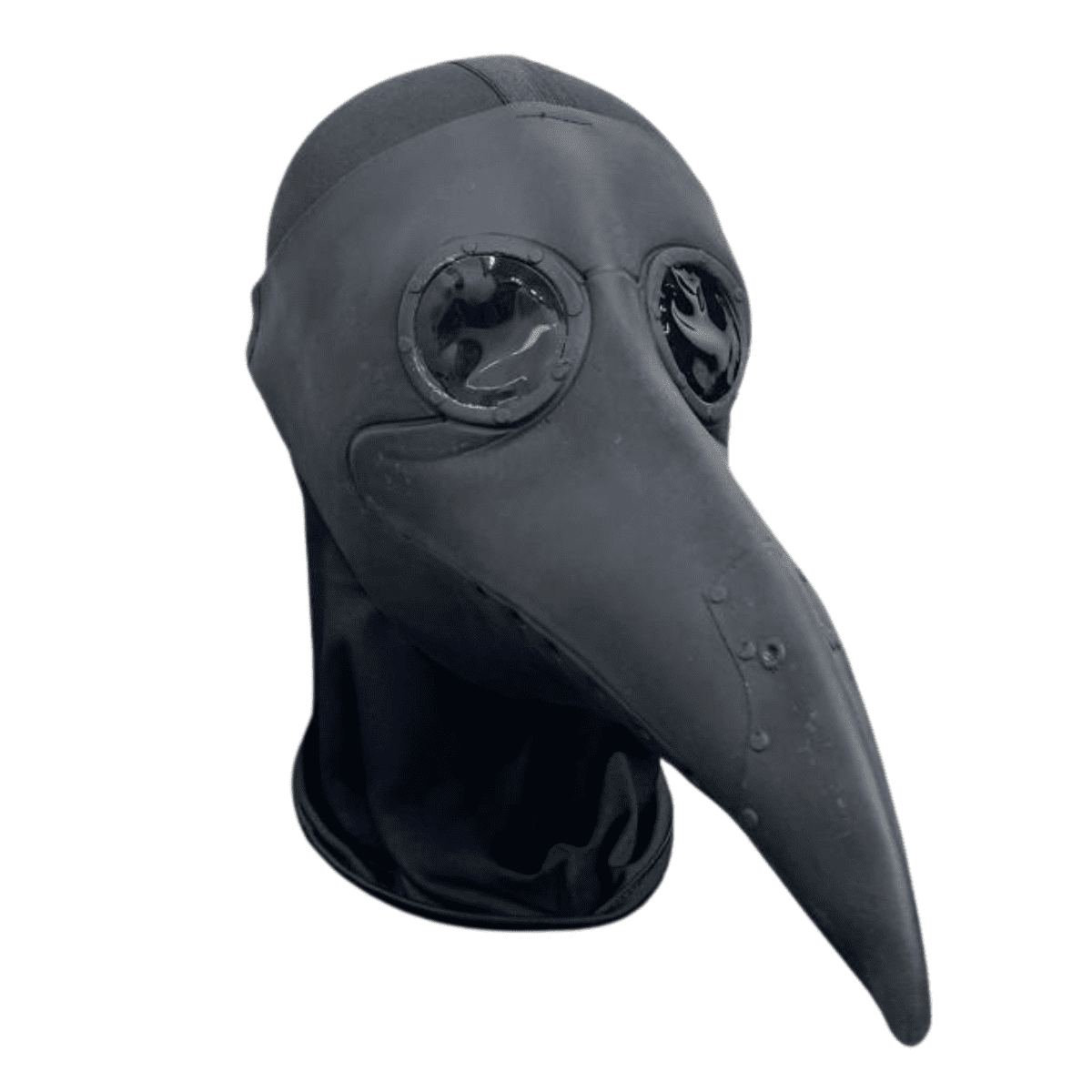 Genérico - Accesorios Cosplay De Máscara Peste Negra Halloween 2025