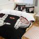 thumbnail image 1 of Hellsing Anime Home Bed 3-piece Set Classic Japanese Anime Polyester Wash Student Dormitory Set, 1 of 5