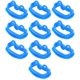 thumbnail image 1 of Retractor Dental JUSTAUS de Silicona Azul Intraoral 10 Piezas, 1 of 8