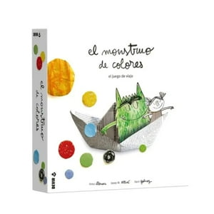 Devir - Edición De Viaje - El Monstruo De Colores