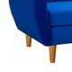 thumbnail image 3 of Sofa Bote 1c Felpa 04 Azul Rey, 3 of 6