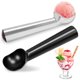 thumbnail image 1 of Cuchara para helado HANSGO, antiadherente, anticongelante, aluminio, 7 pulgadas, 1 of 8
