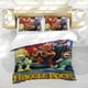 thumbnail image 5 of Fraggle Rock Conjunto de sábanas temático, trío de piezas, cómodo y amigable con la piel, diseño único, regalo de decoración para el hogar para familiares, amigos y fans, 90 cm * 190 cm, 5 of 6