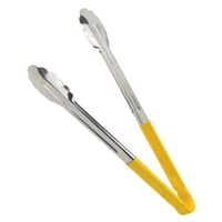 Dechef - Tenaza 40Cm Mango Amarillo