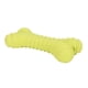 thumbnail image 3 of Juguete masticable para perros, hueso de dentición para cachorros, mordedor de látex con sonido chirriante, cómodo para masticar mascotas., 3 of 8