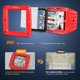 thumbnail image 4 of Cápsulas de luz LED Nilight, 42 W, 3 pulgadas, triple fila, Spot Flood, 4 of 6