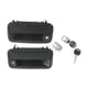 thumbnail image 3 of 15742229 15742230 Accesorio de repuesto para automóvil de ensamblaje simple con llaves Manijas de puerta exteriores con cilindros de cerradura 1 par, 3 of 5