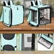 thumbnail image 4 of Transportín para aves Suertree 35x28x38 cm Mochila Verde, 4 of 6
