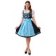 thumbnail image 3 of Vestido Oktoberfest de Spooktacular Creations con bordado L, 3 of 8