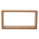 thumbnail image 1 of Caja De Sombras Con Boletos, Insignias Artísticas Con Cubierta De Vidrio, Vitrina De Madera Para Regalos, Marrón, 1 of 5