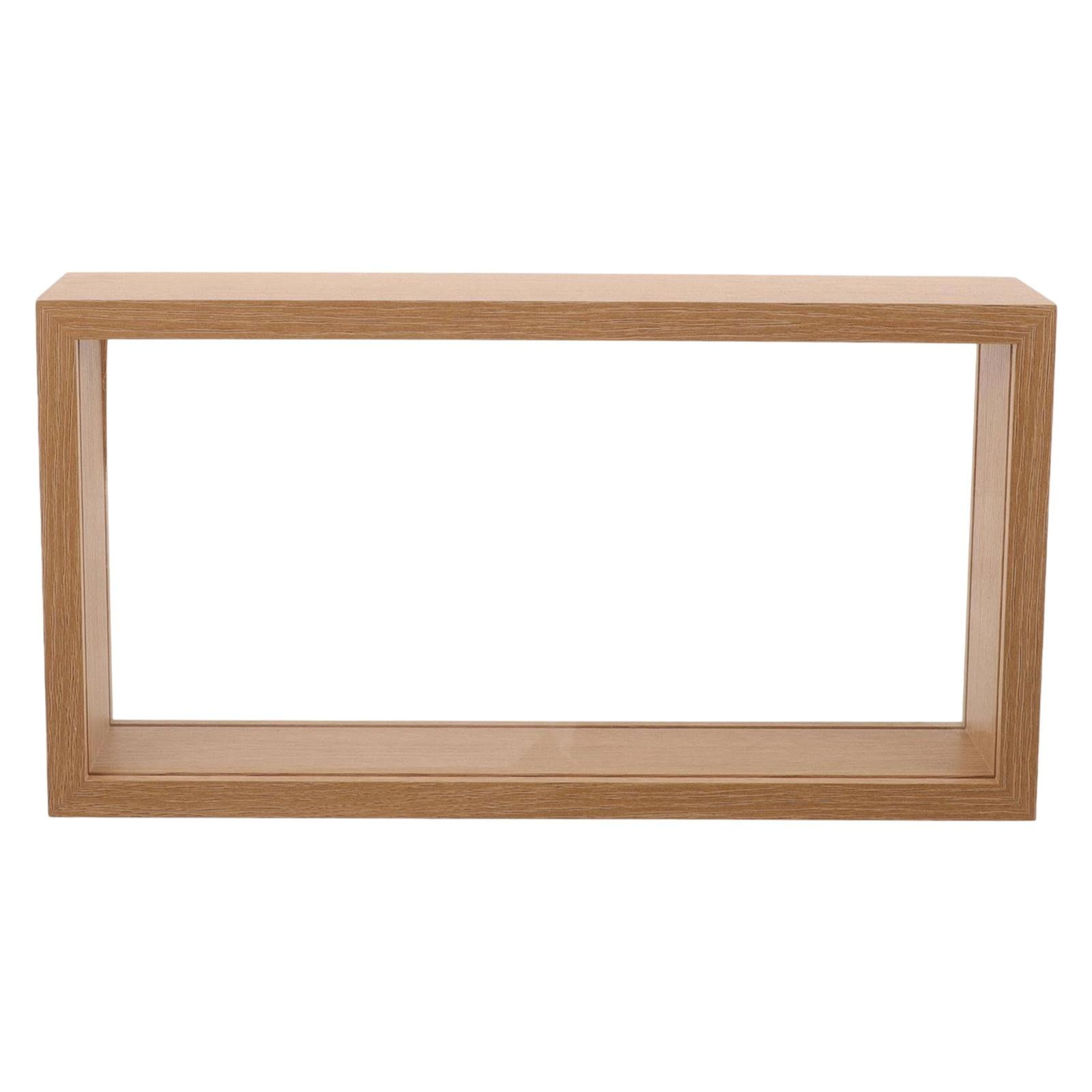 Bothyi - Caja De Sombras Con Boletos, Insignias Artísticas Con Cubierta De Vidrio, Vitrina De Madera Para Regalos, Marrón