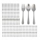 thumbnail image 1 of Juego de cubiertos Gibson Home de 87 piezas de acero inoxidable, 1 of 6