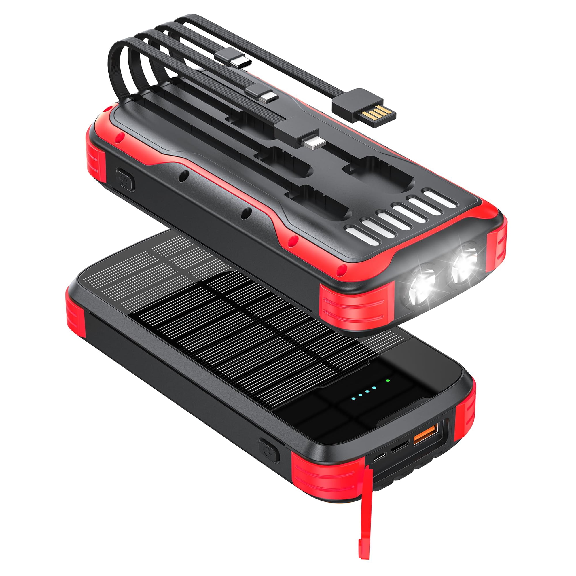 Power Bank Cargador Solar Minrise 40000mah Con Pd De 20w