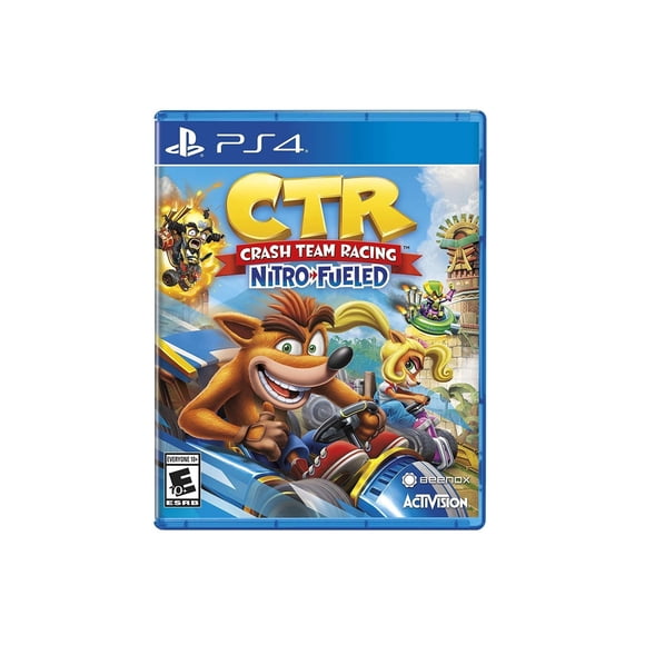 Crash Team Racing Nitro Fueled - Playstation 4