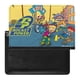 thumbnail image 1 of Porta Pasaporte Rocket Power Premium Negro 10cm x 15cm, 1 of 6