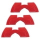 thumbnail image 4 of 3x Accesorios De Almohadilla De Amortiguación De Goma Para Scooter Eléctrico Para Xiaomi M365 Rojo, 4 of 5