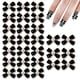 thumbnail image 1 of Adornos 3D para uñas con forma de lazo, 30 piezas de gemas de perlas con nudo de lazo para decoración de uñas, tachuelas de aleación de metal para manualidades de joyería y teléfono móvil., 1 of 6