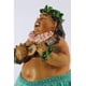 thumbnail image 4 of Salpicadero Hula Doll KC Hawaii Local Boy con ukelele de 18 cm, 4 of 6