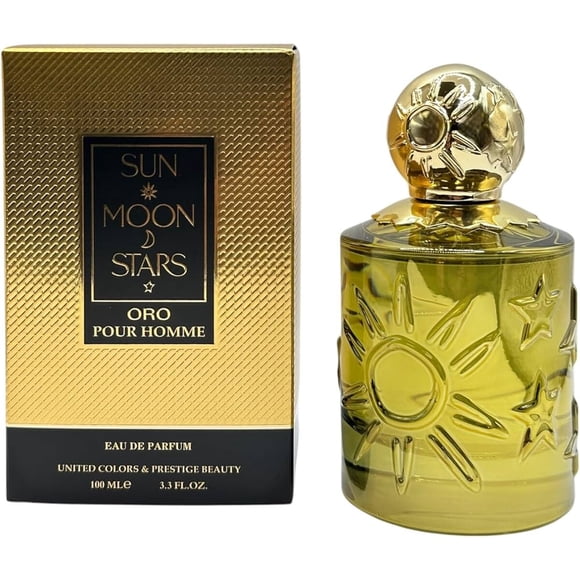 United Colors Sun Moon Star Oro Perfume 100 mililitros EDP Hombre