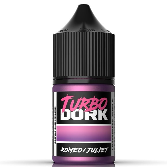 Pintura Turbo Dork Romeo & Juliet 22 ml Efecto Metálico Cambiante