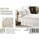 thumbnail image 1 of Set De Sabanas King Color  Beige  Lago 150 Hilos + 2 Funda De Almohada, 1 of 2