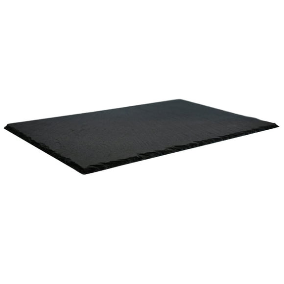 Plato Rectangular Piedra Pizarra