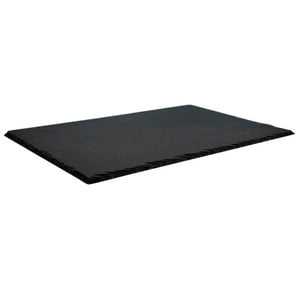 Wayu - Plato Rectangular Piedra Pizarra