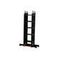 thumbnail image 2 of Escalera Multiproposito Heavy Duty 5,7mt 20 Peldaños Negra, 2 of 3