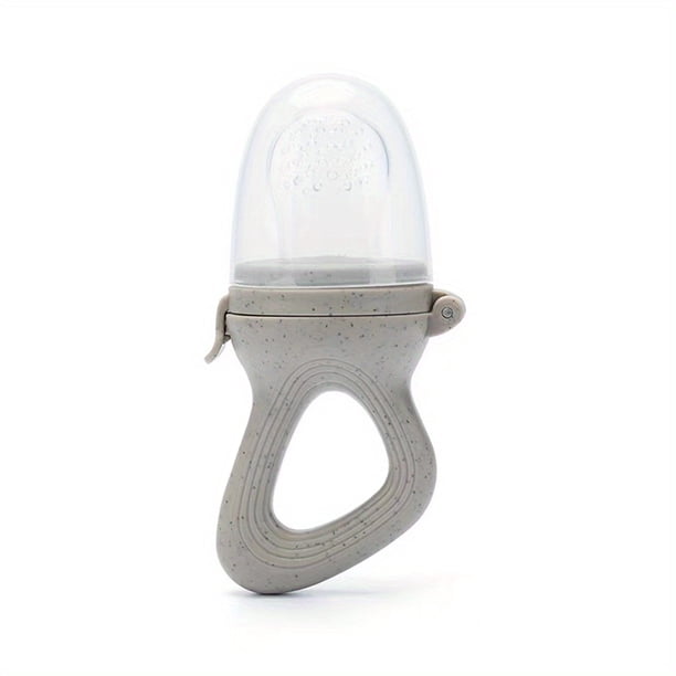 Baby Fruit Feeder Teething Pacifier | Food Grade Baby Silicone Baby Food Feeder | BPE Free ( Size L)