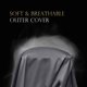 thumbnail image 4 of Funda de almohada ELIBABA Queen 51x76 cm Gris oscuro - 1 unidad, 4 of 7